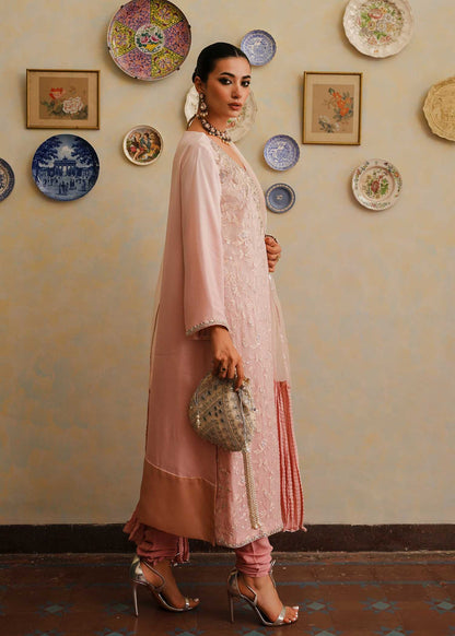 Mahgul | Eid Edit 2024 | Pink Shade - House Of Anaya