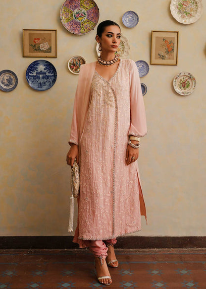 Mahgul | Eid Edit 2024 | Pink Shade - House Of Anaya