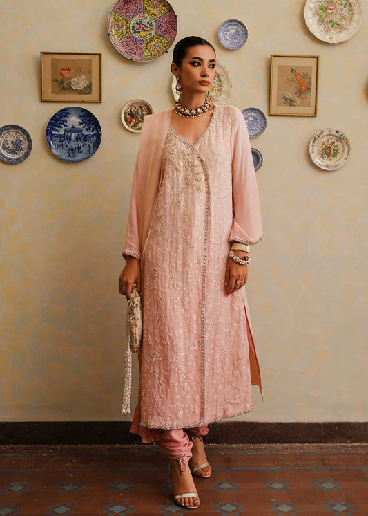 Mahgul | Eid Edit 2024 | Pink Shade - House Of Anaya