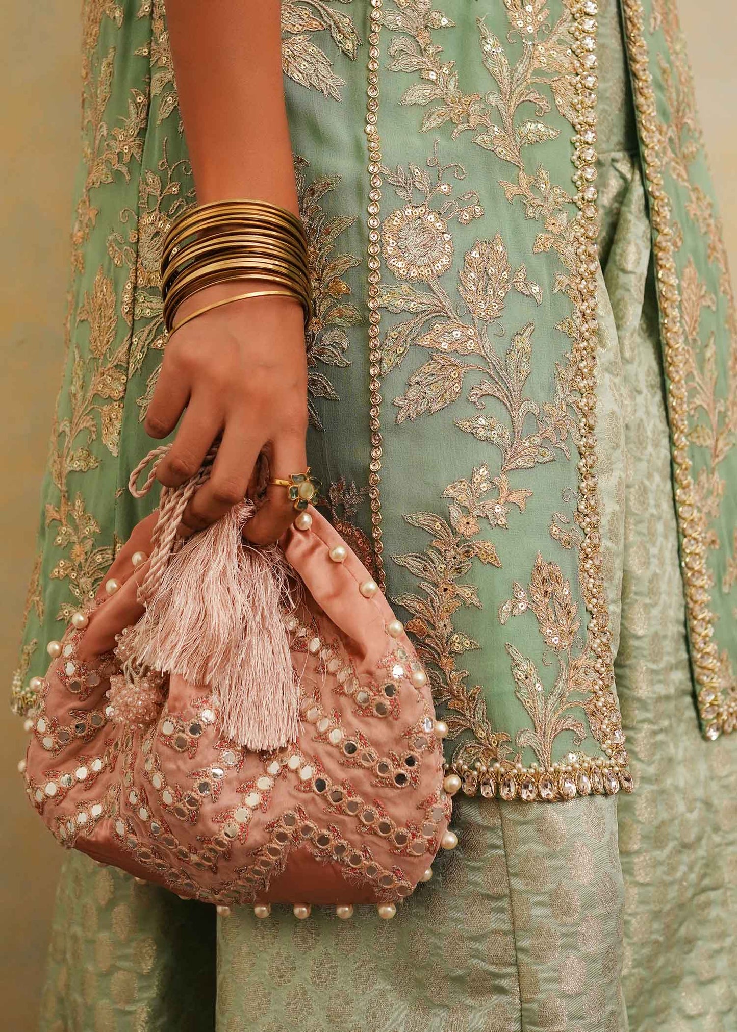 Mahgul | Eid Edit 2024 | Aqua Dream - House Of Anaya
