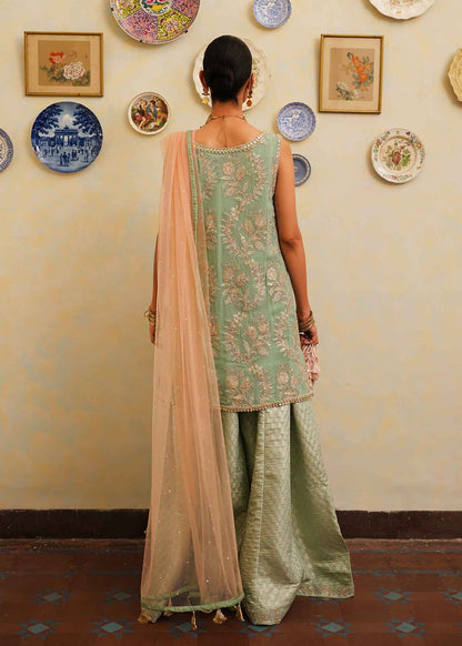 Mahgul | Eid Edit 2024 | Aqua Dream - House Of Anaya