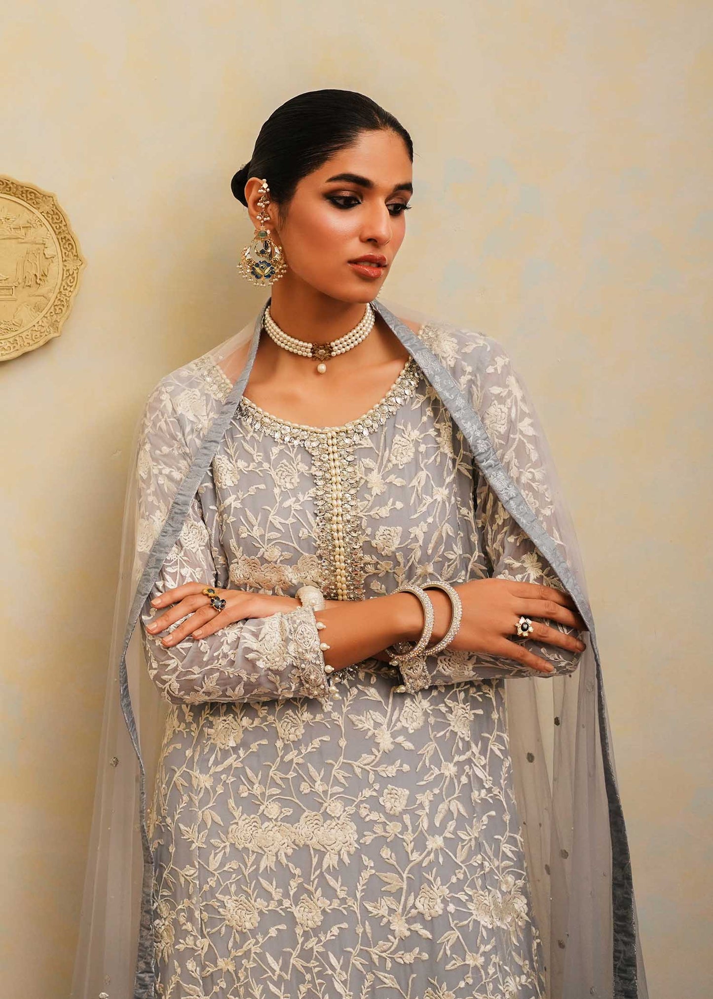 Mahgul | Eid Edit 2024 | Sage Reverie - House Of Anaya