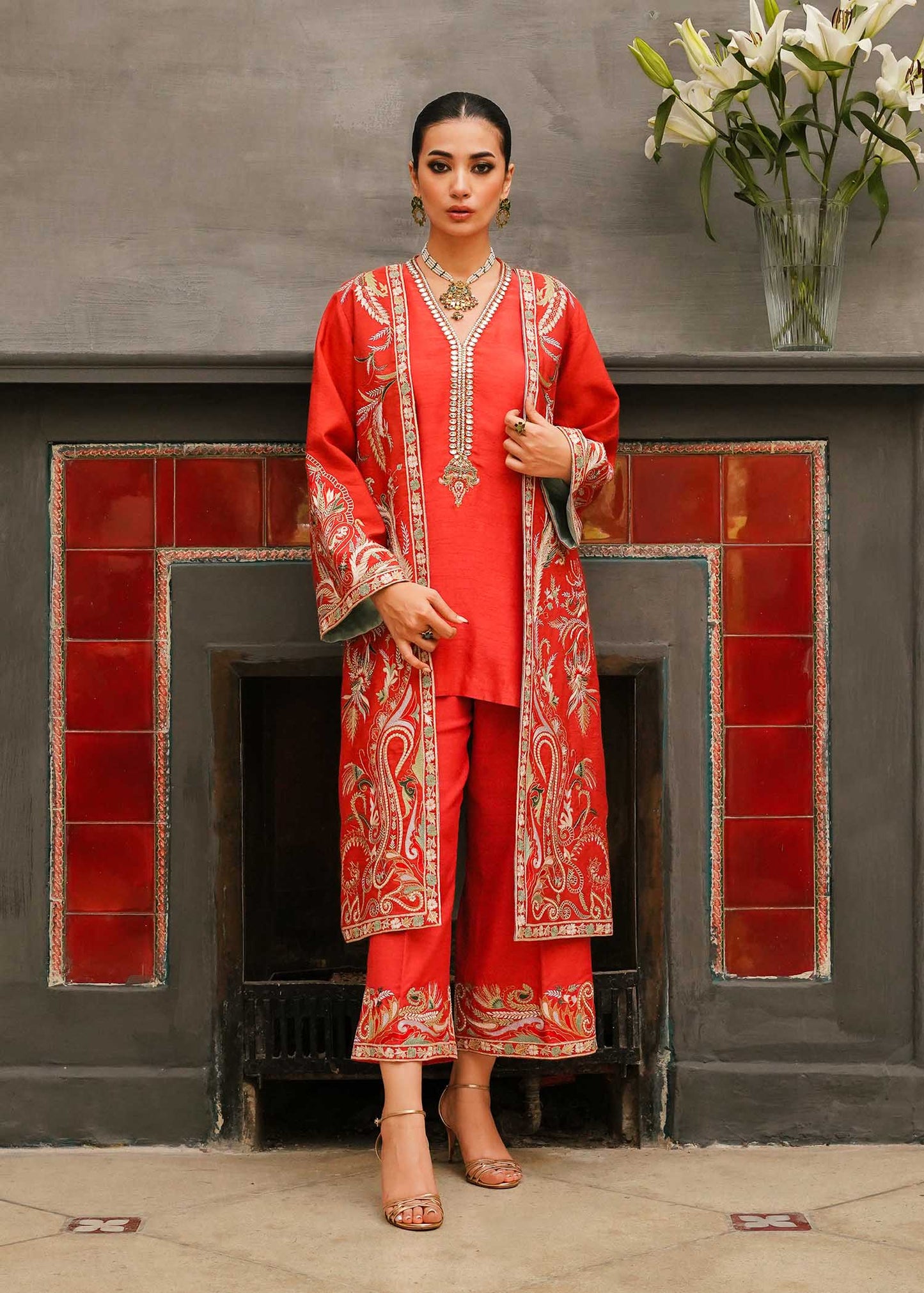 Mahgul | Eid Edit 2024 | Kashmiri Dreams - House Of Anaya