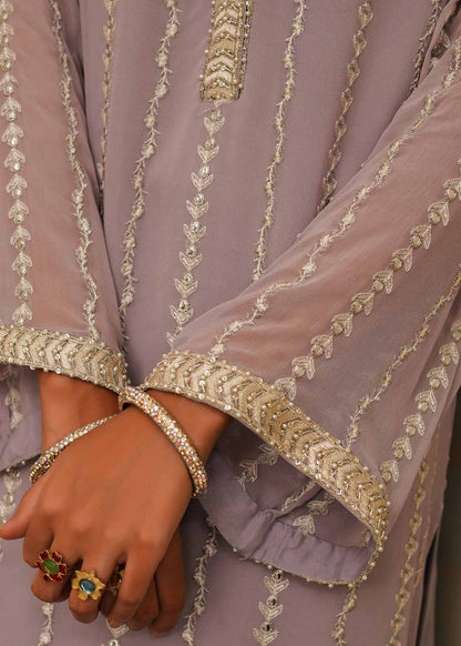 Mahgul | Eid Edit 2024 | Lavender Lines - House Of Anaya