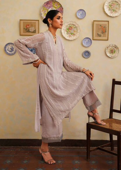 Mahgul | Eid Edit 2024 | Lavender Lines - House Of Anaya