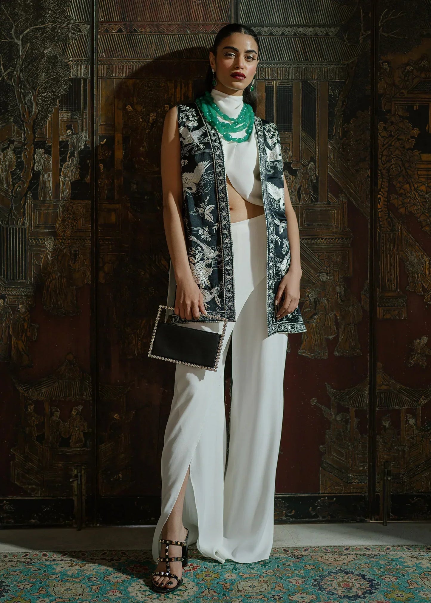 Mahgul | Eid Edit 2024 | Black Crane - House Of Anaya