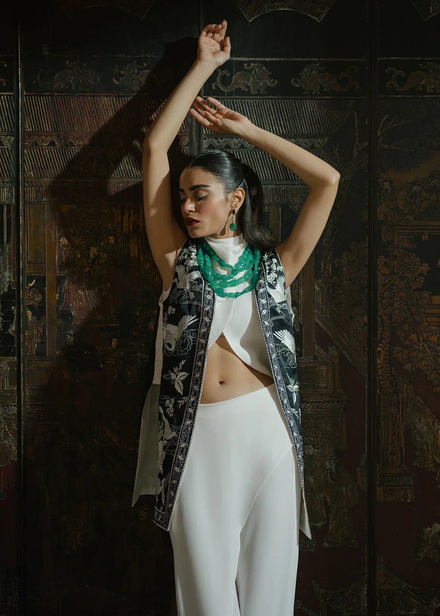 Mahgul | Eid Edit 2024 | Black Crane - House Of Anaya