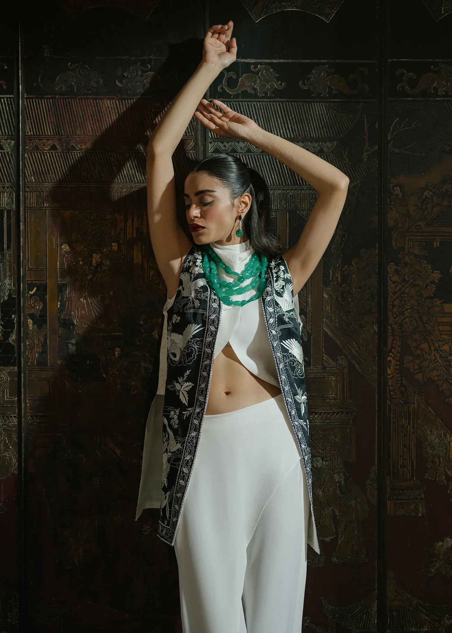 Mahgul | Eid Edit 2024 | Black Crane - House Of Anaya