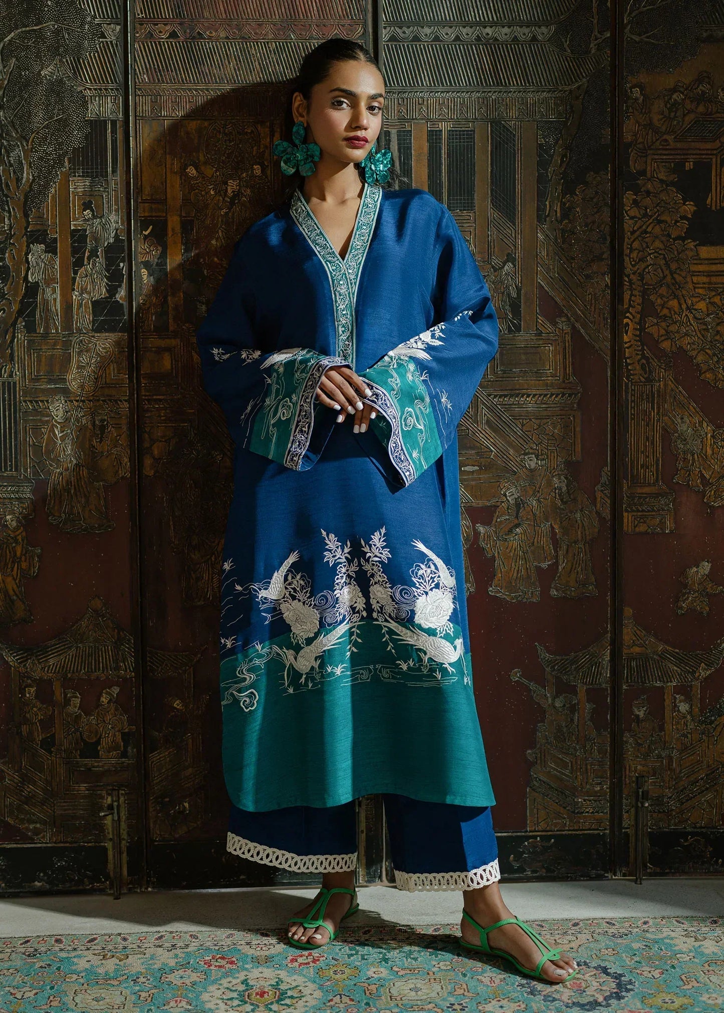 Mahgul | Eid Edit 2024 | Midnight Crush - House Of Anaya