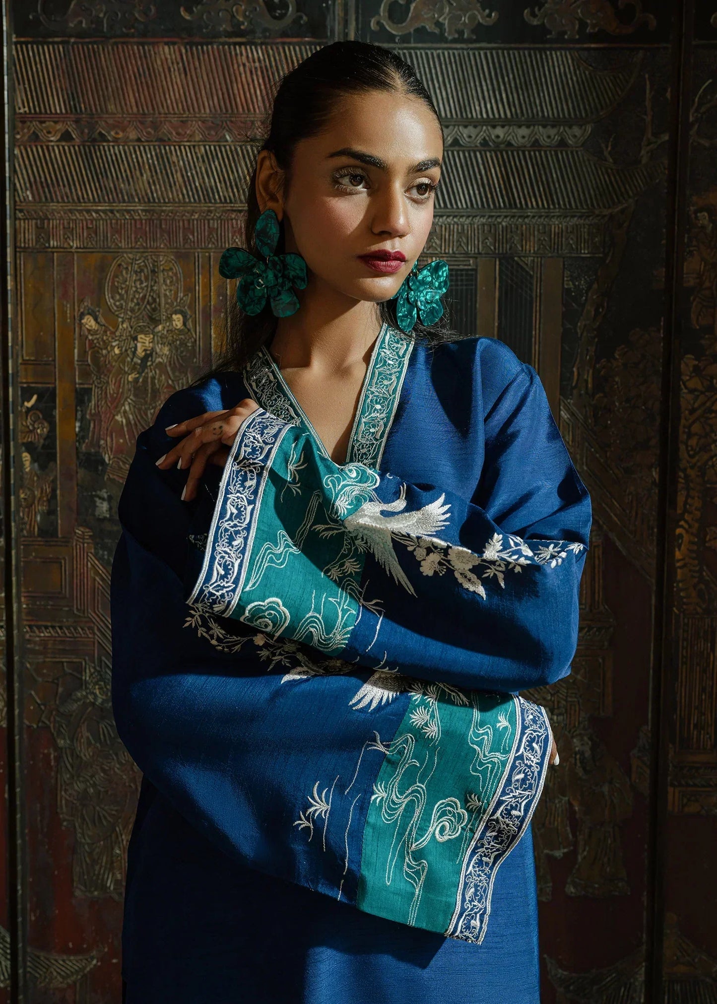 Mahgul | Eid Edit 2024 | Midnight Crush - House Of Anaya