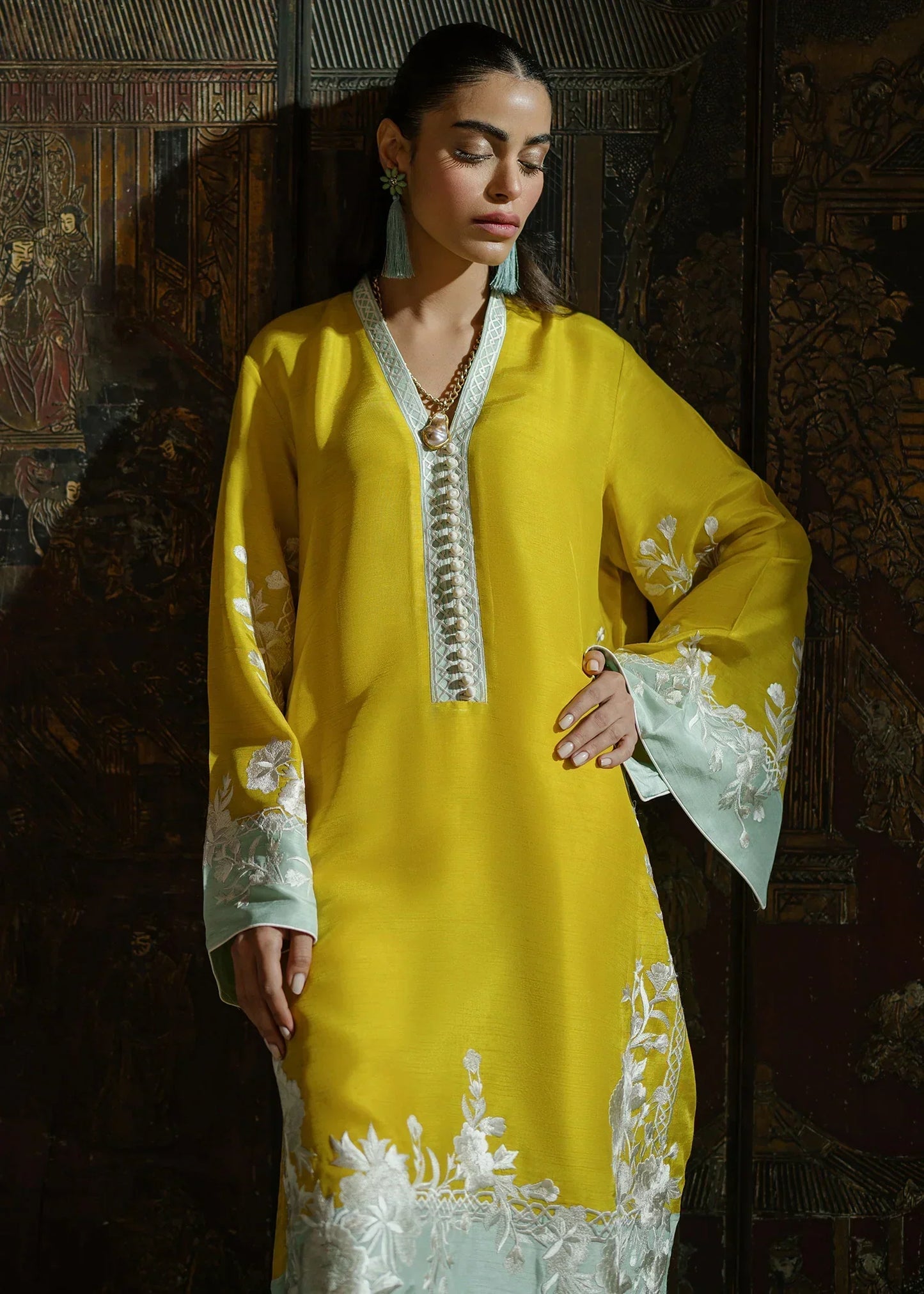 Mahgul | Eid Edit 2024 | Lush Crush - House Of Anaya