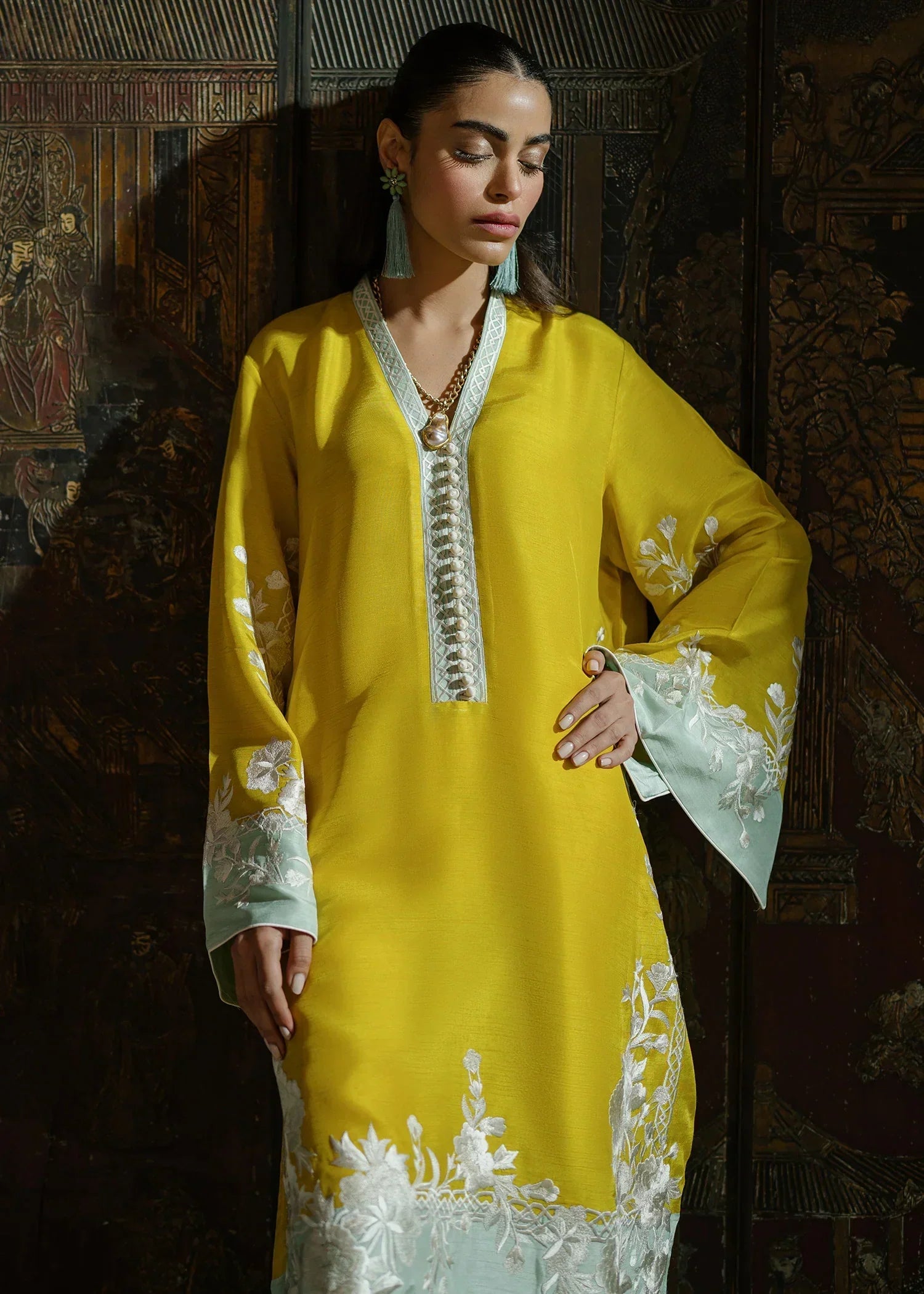 Mahgul | Eid Edit 2024 | Lush Crush - House Of Anaya