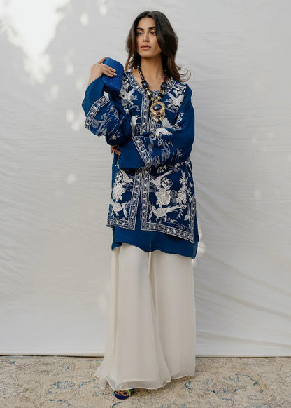 Mahgul | Eid Edit 2024 | Blue Crane - House Of Anaya