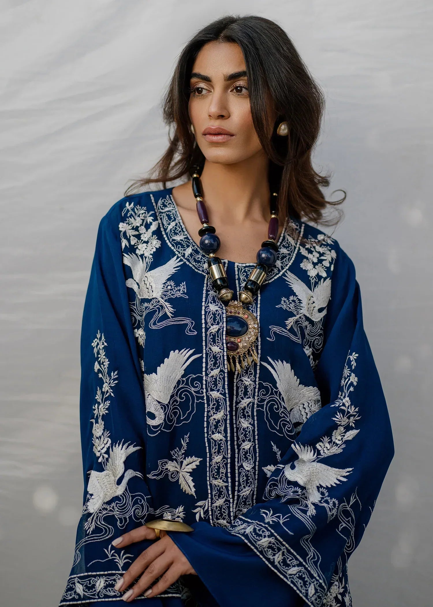 Mahgul | Eid Edit 2024 | Blue Crane - House Of Anaya