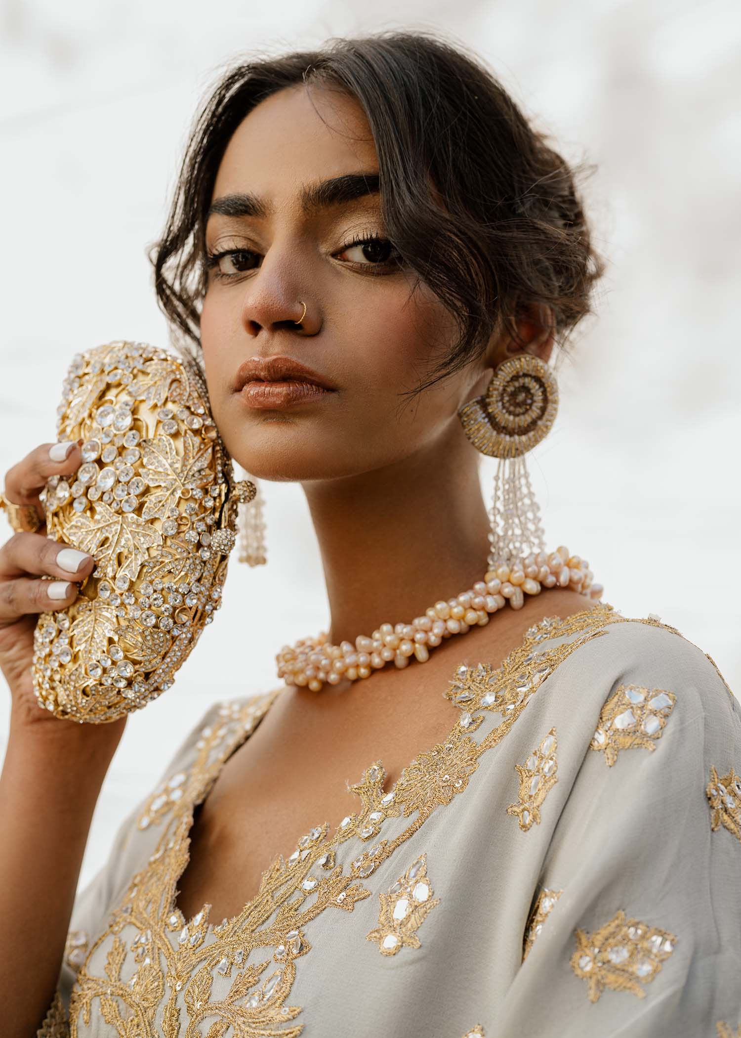 Mahgul | Eid Edit 2024 | Black Amethyst - House Of Anaya