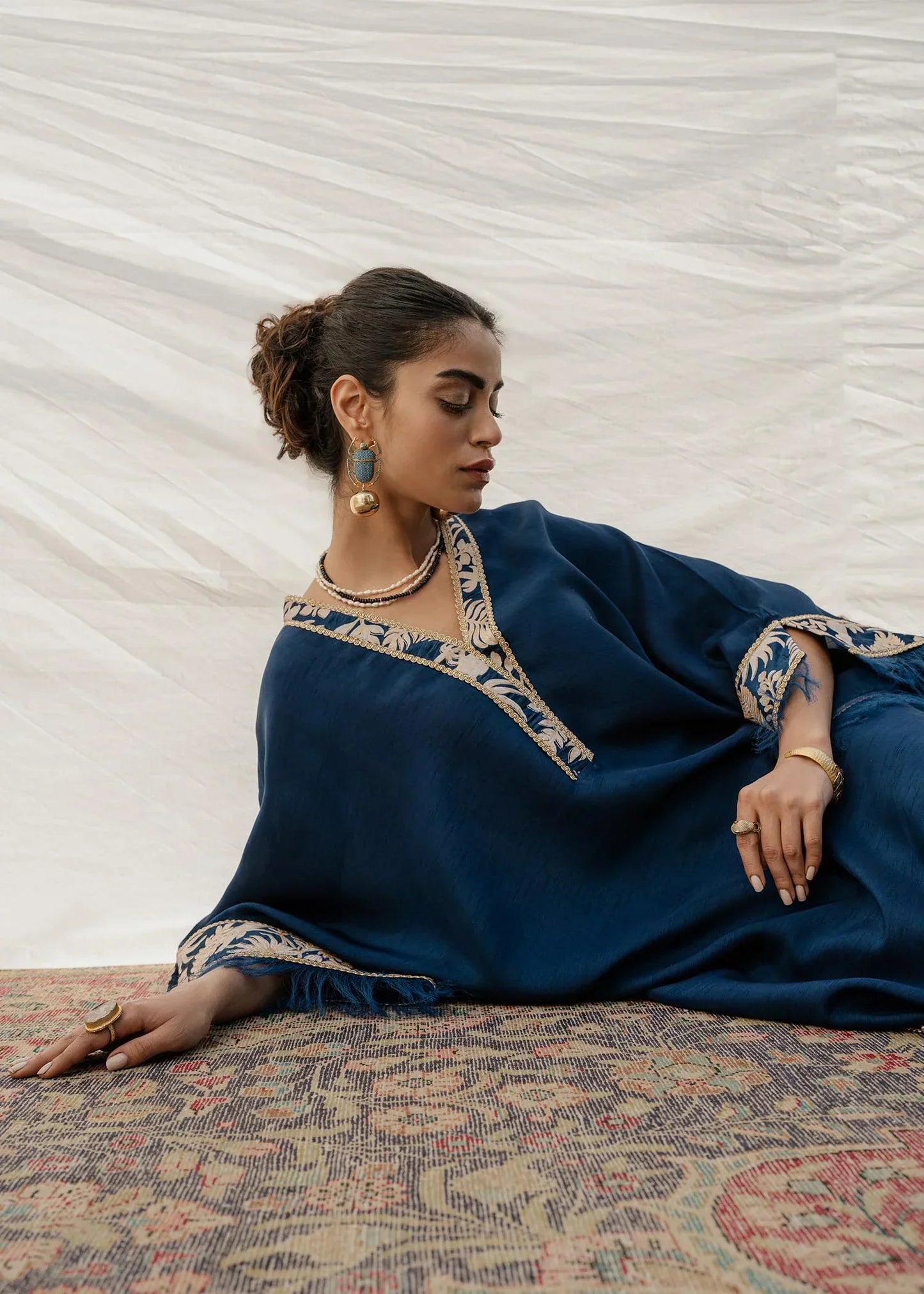 Mahgul | Eid Edit 2024 | Cobalt Sea - House Of Anaya