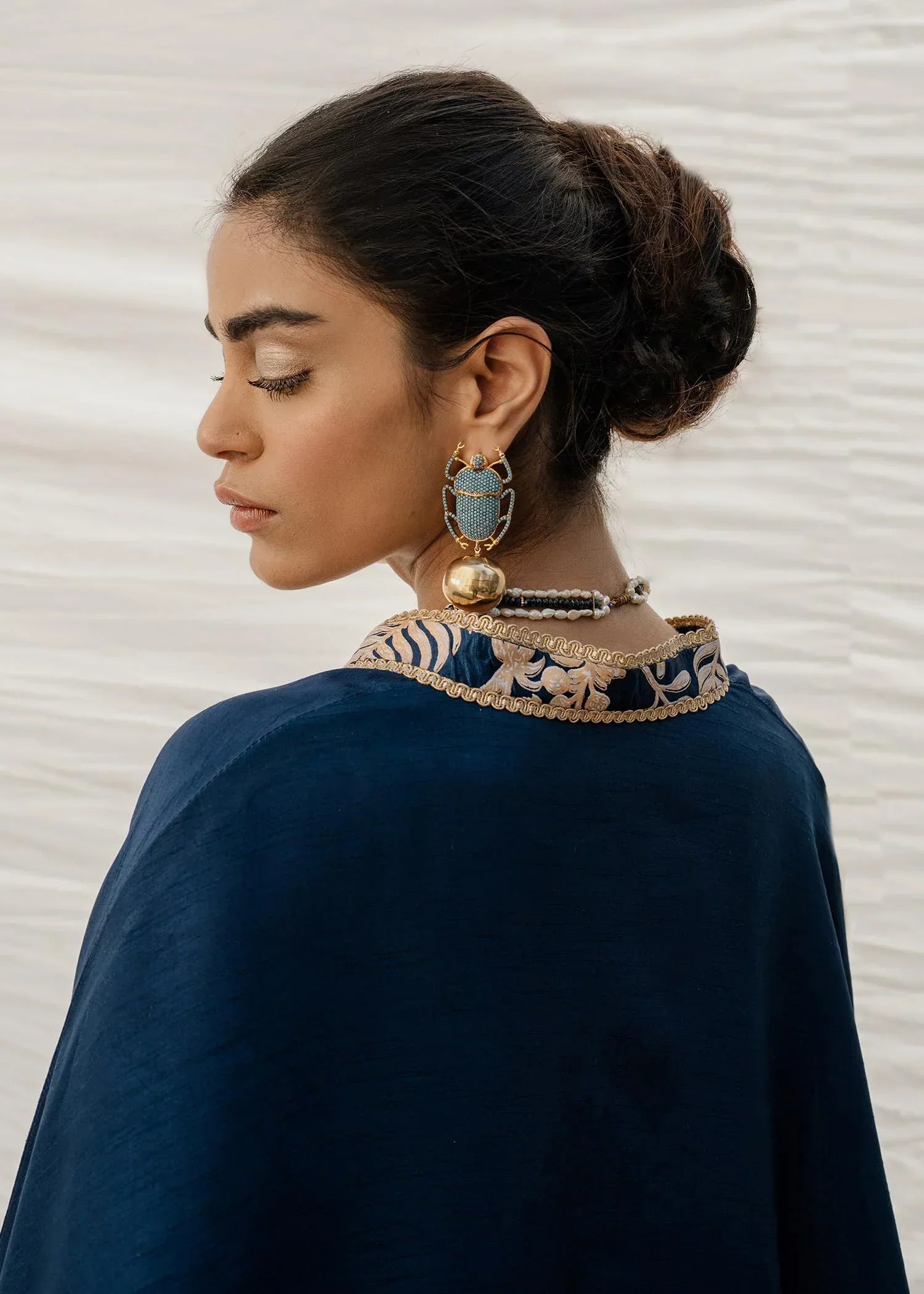 Mahgul | Eid Edit 2024 | Cobalt Sea - House Of Anaya