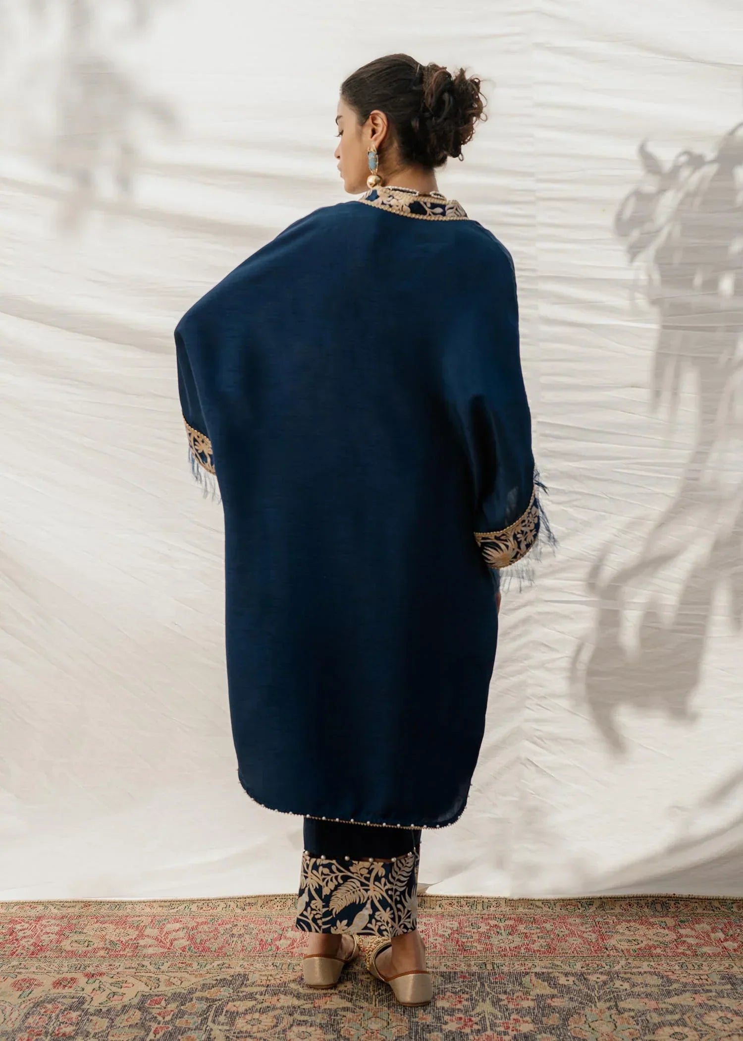 Mahgul | Eid Edit 2024 | Cobalt Sea - House Of Anaya