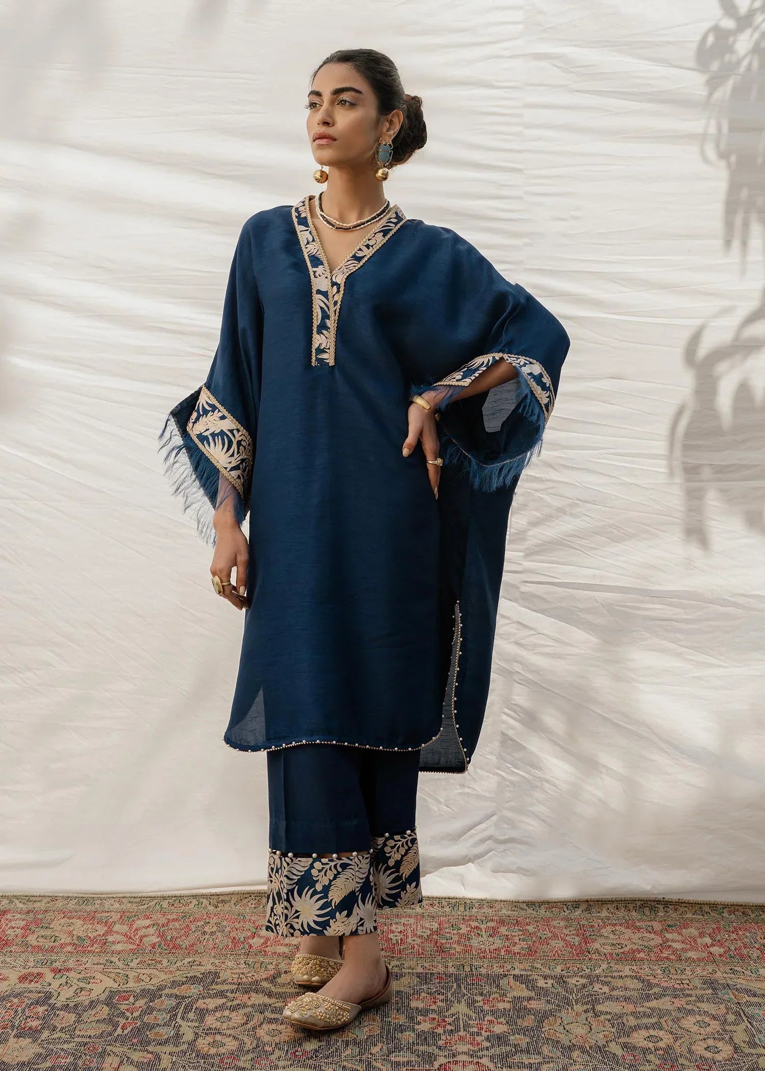 Mahgul | Eid Edit 2024 | Cobalt Sea - House Of Anaya