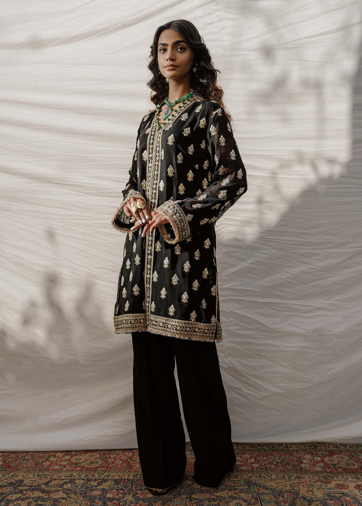 Mahgul | Eid Edit 2024 | Black Stone - House Of Anaya