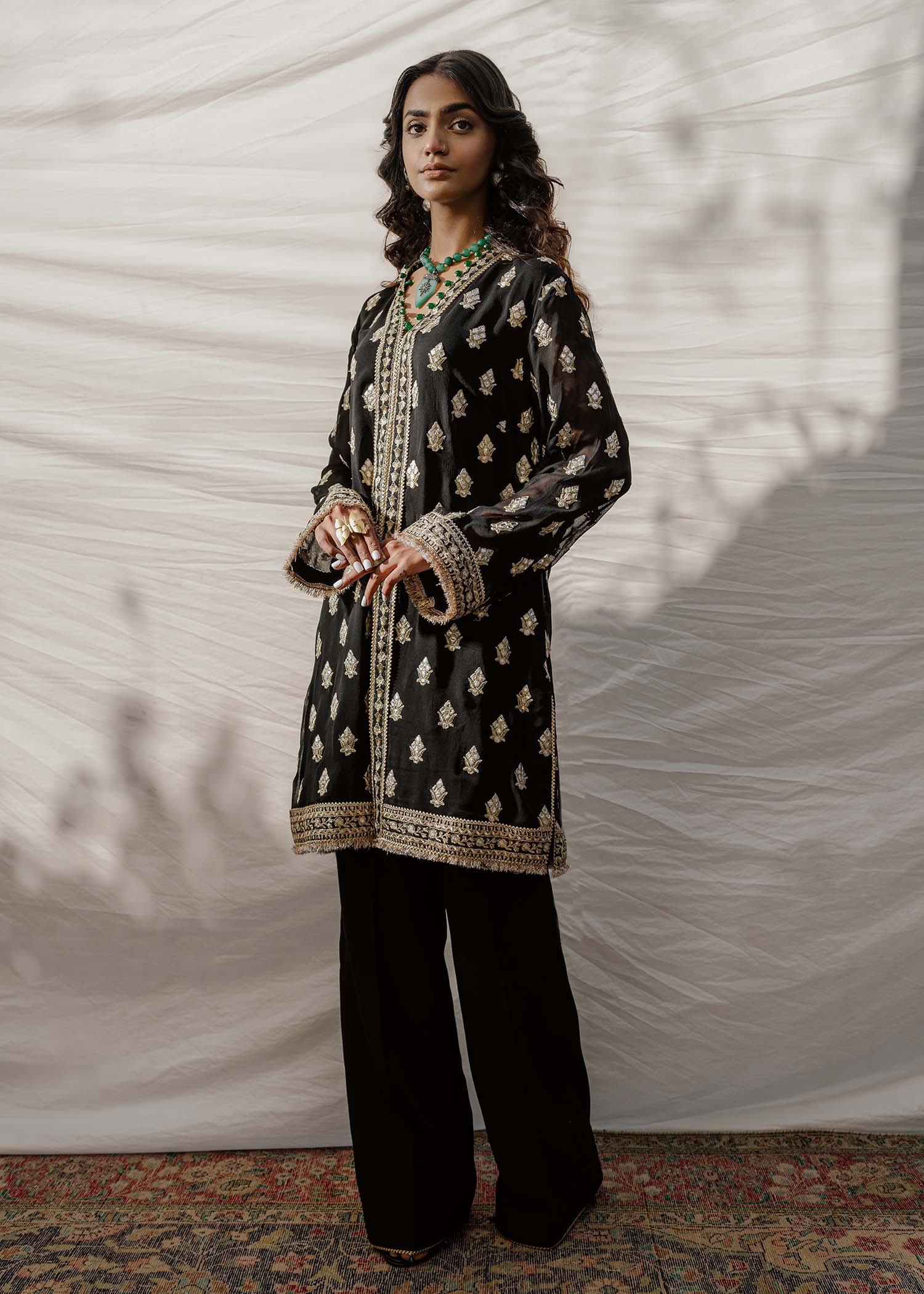Mahgul | Eid Edit 2024 | Black Stone - House Of Anaya