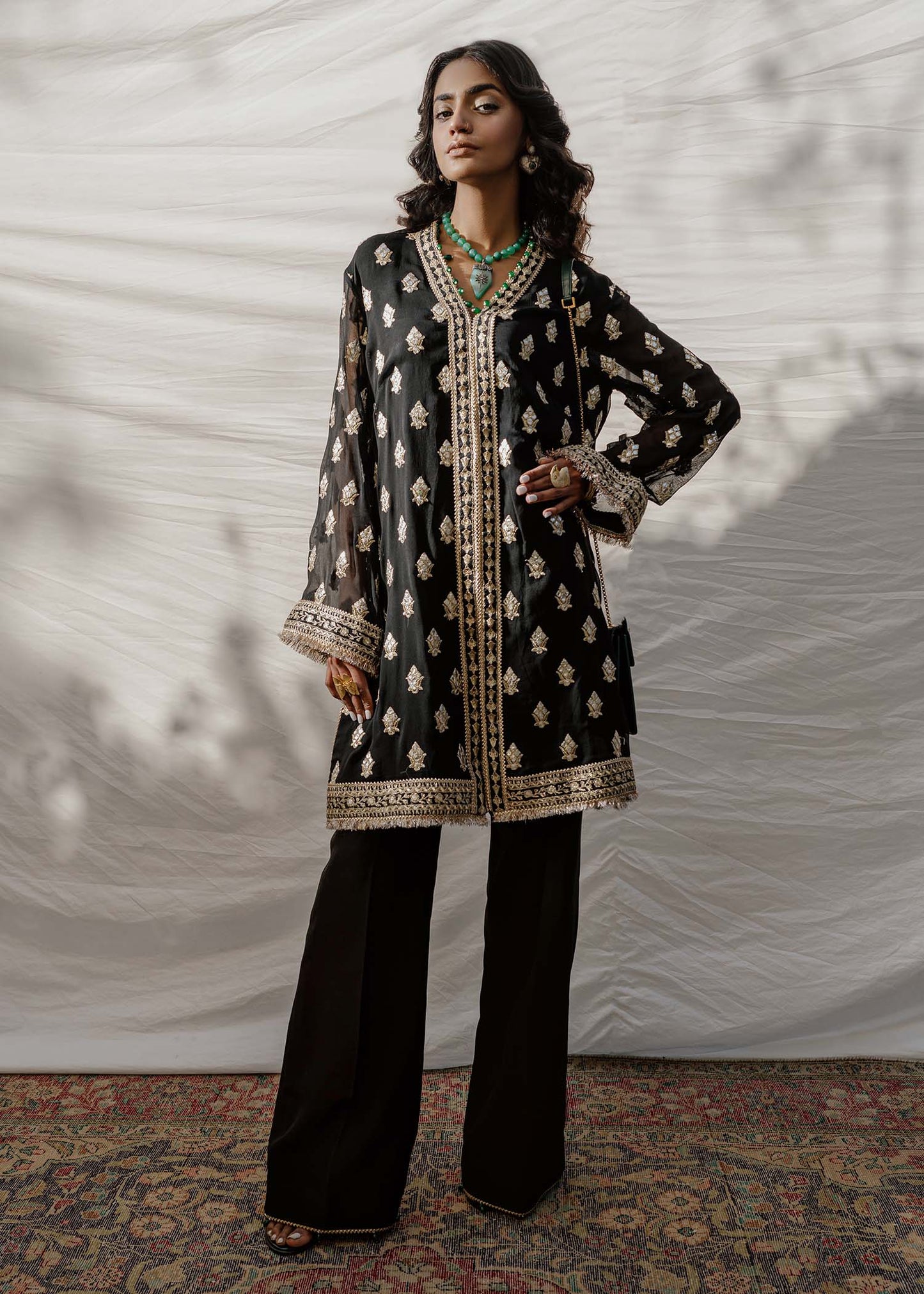 Mahgul | Eid Edit 2024 | Black Stone - House Of Anaya