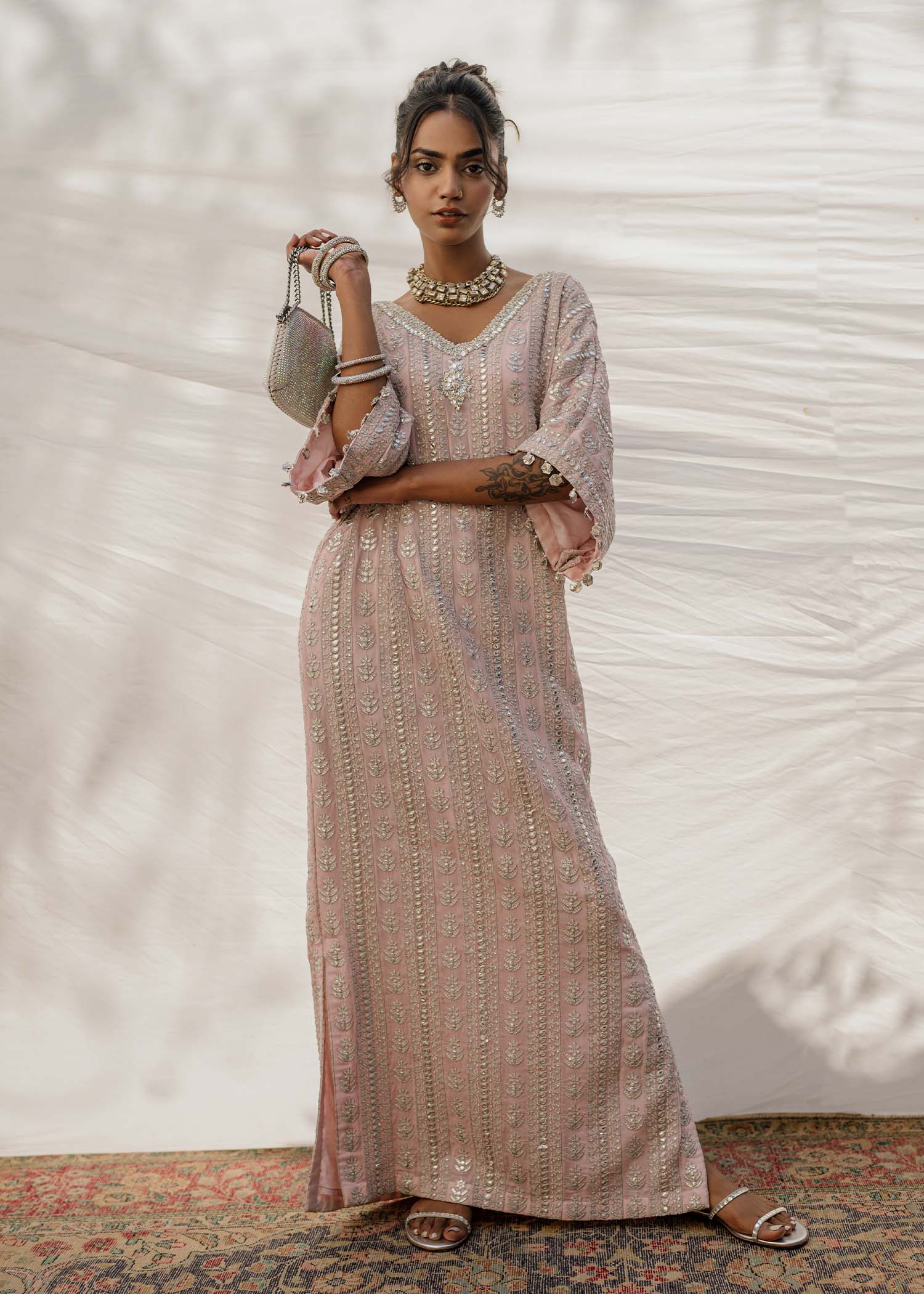 Mahgul | Eid Edit 2024 | Rose Mirror - House Of Anaya