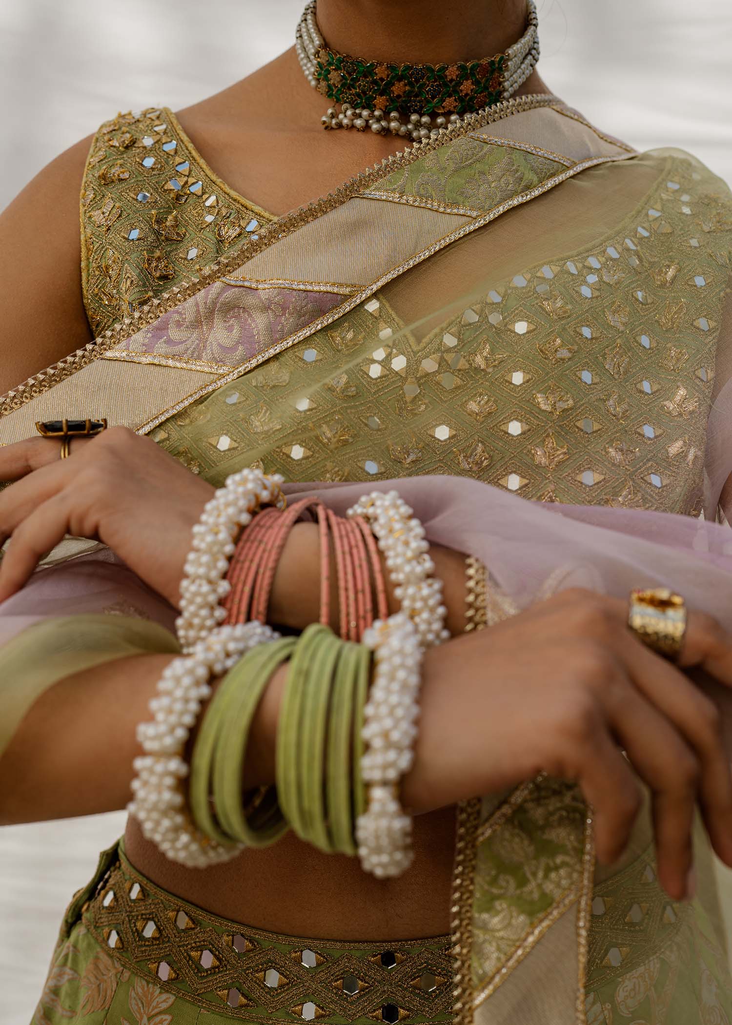 Mahgul | Eid Edit 2024 | Mirrored Screen - House Of Anaya