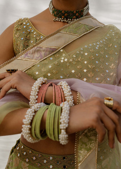 Mahgul | Eid Edit 2024 | Mirrored Screen - House Of Anaya