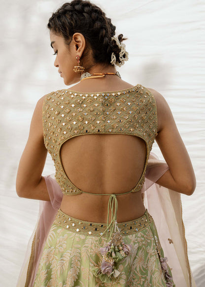 Mahgul | Eid Edit 2024 | Mirrored Screen - House Of Anaya