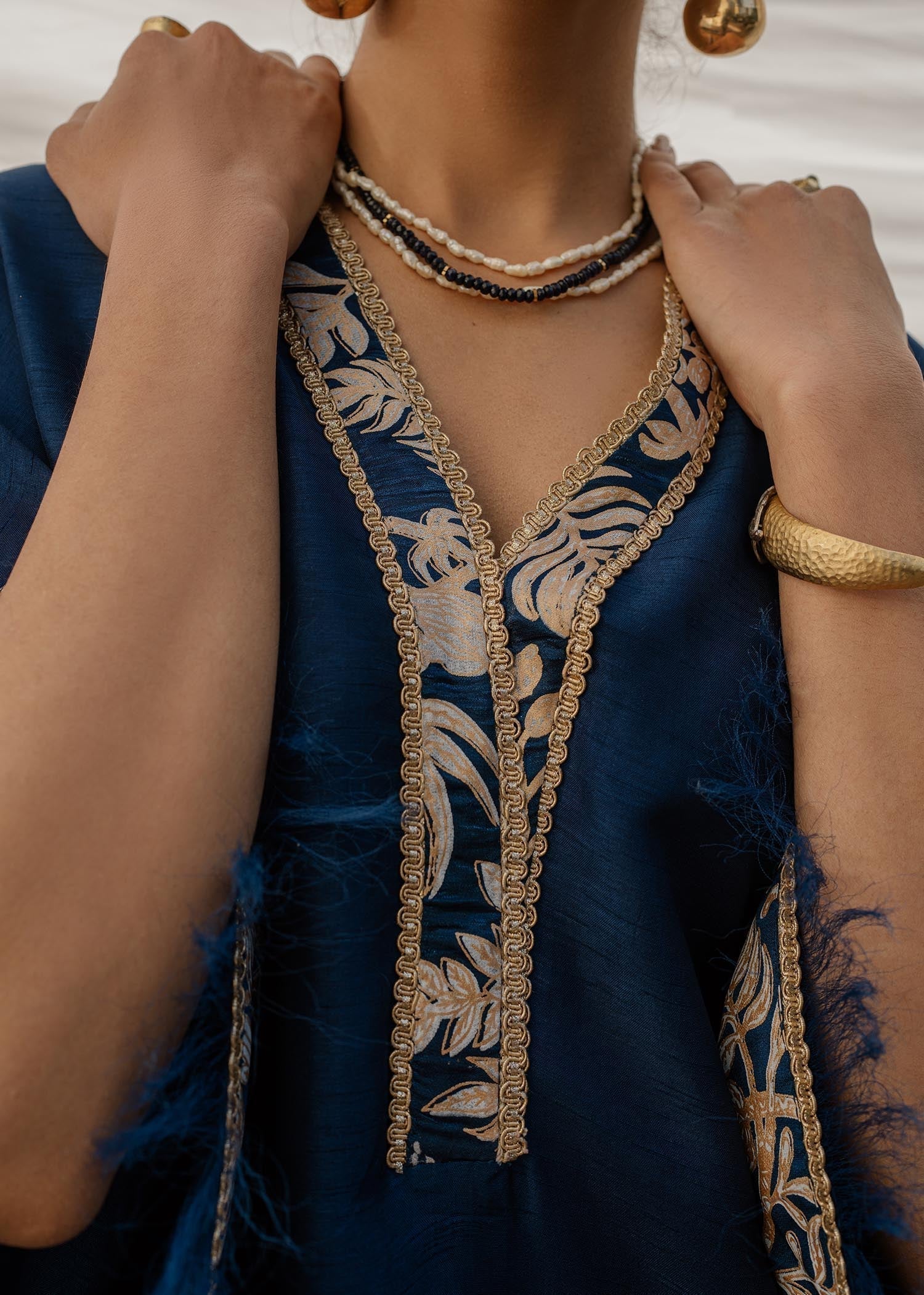 Mahgul | Eid Edit 2024 | Cobalt Sea - House Of Anaya