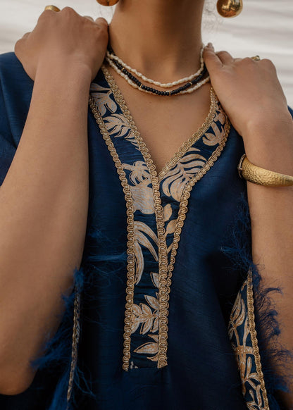 Mahgul | Eid Edit 2024 | Cobalt Sea - House Of Anaya