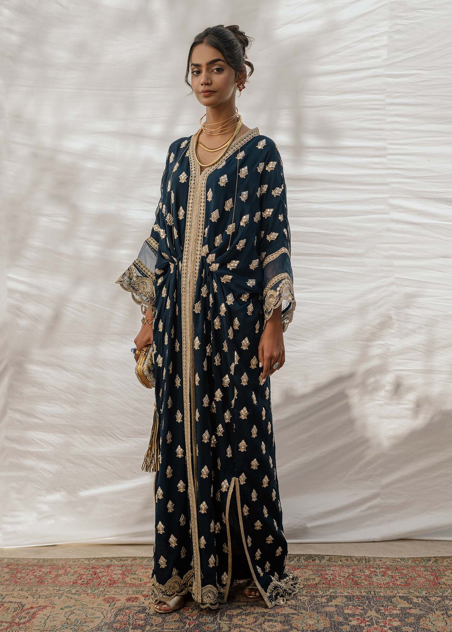 Mahgul | Eid Edit 2024 | Indigo Mirror - House Of Anaya