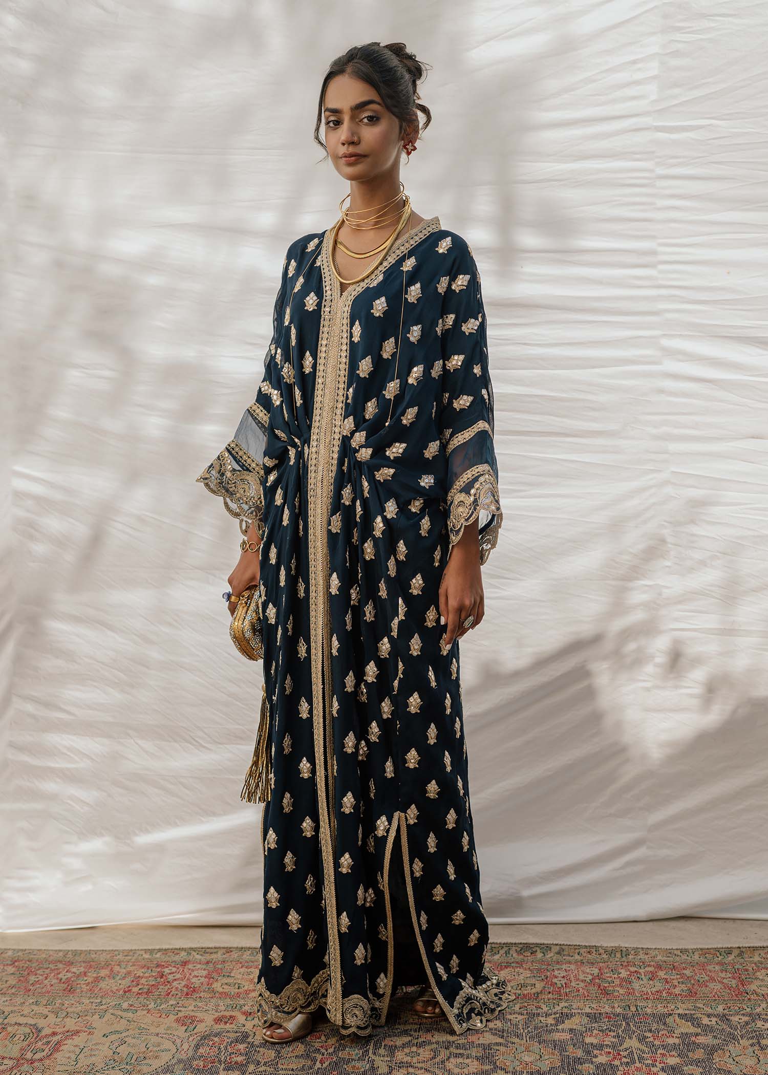Mahgul | Eid Edit 2024 | Indigo Mirror - House Of Anaya