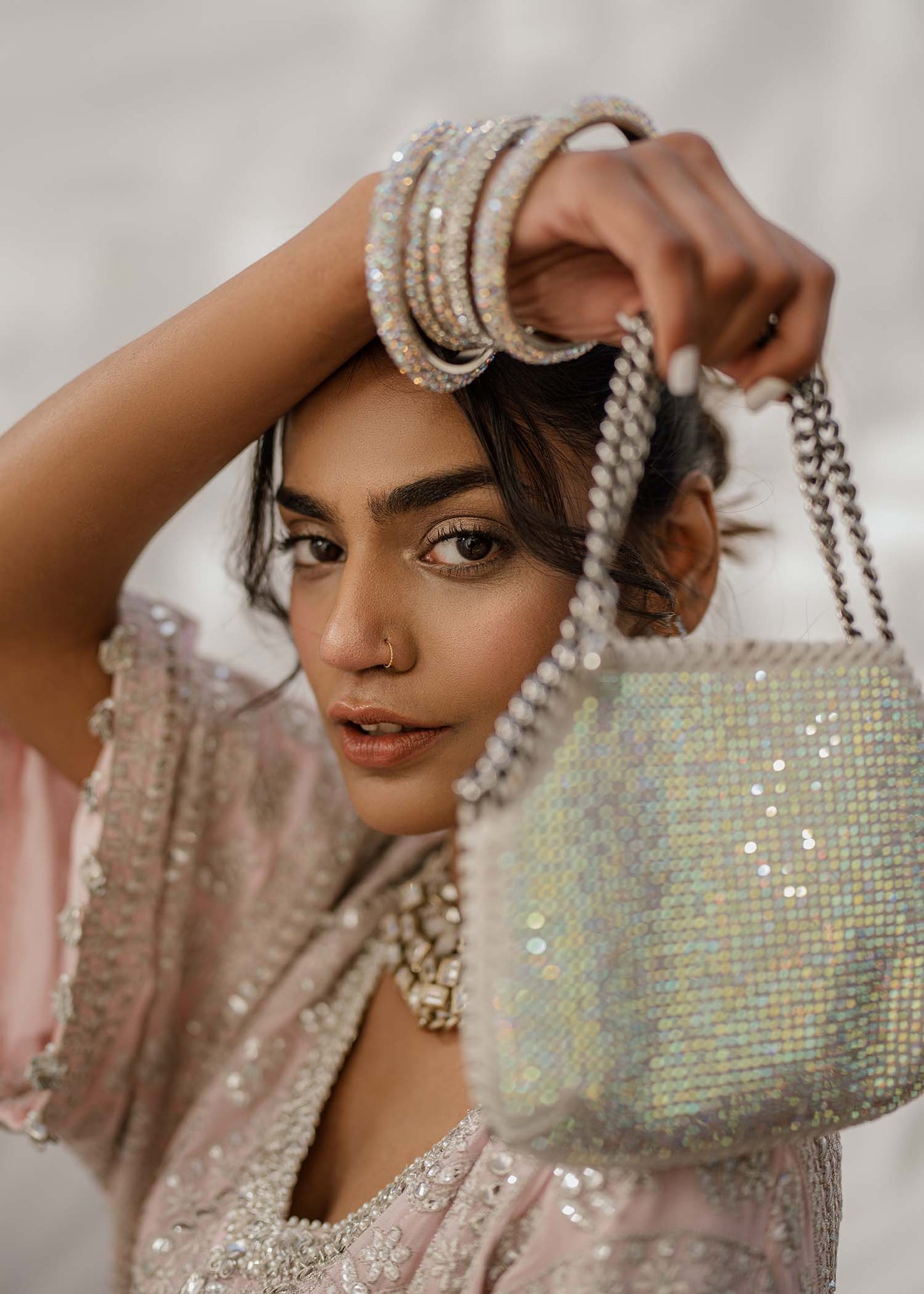 Mahgul | Eid Edit 2024 | Rose Mirror - House Of Anaya