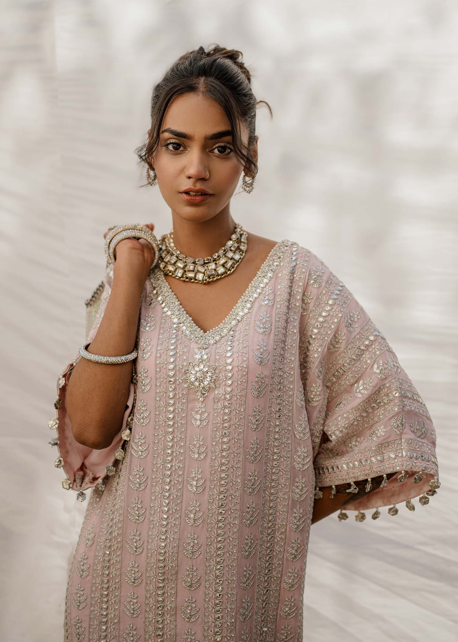Mahgul | Eid Edit 2024 | Rose Mirror - House Of Anaya