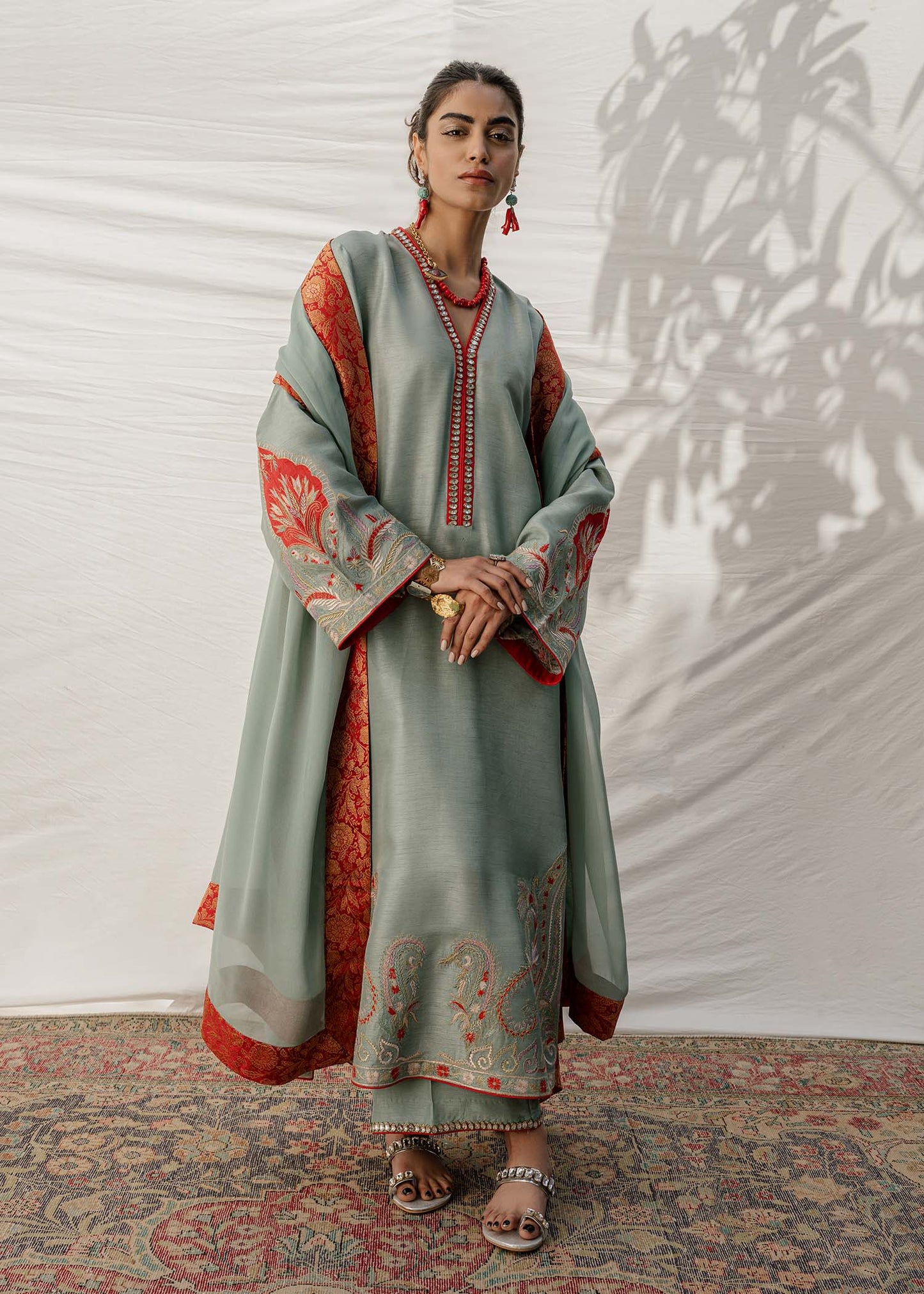 Mahgul | Eid Edit 2024 | Kashmiri Sea - House Of Anaya