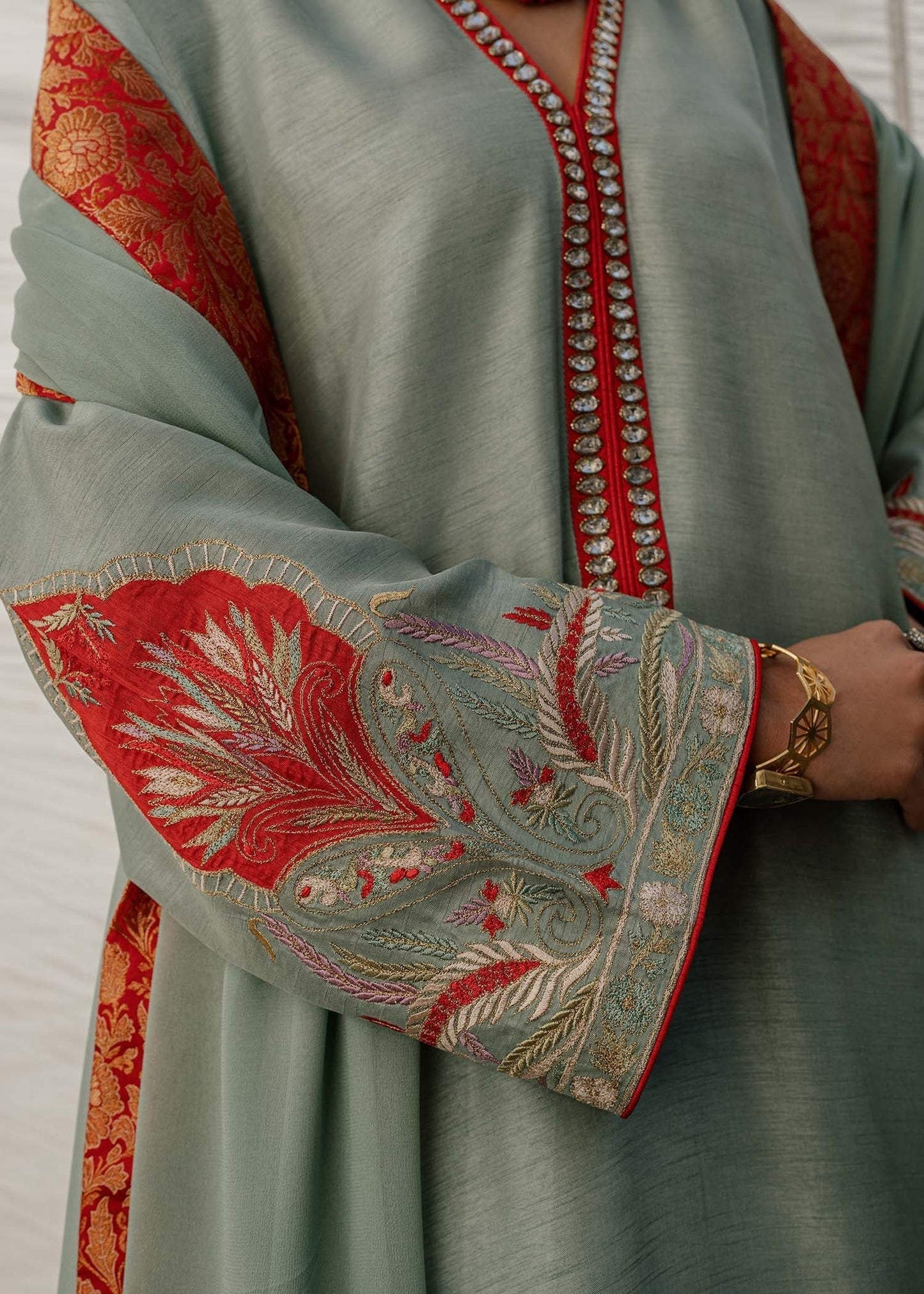 Mahgul | Eid Edit 2024 | Kashmiri Sea - House Of Anaya