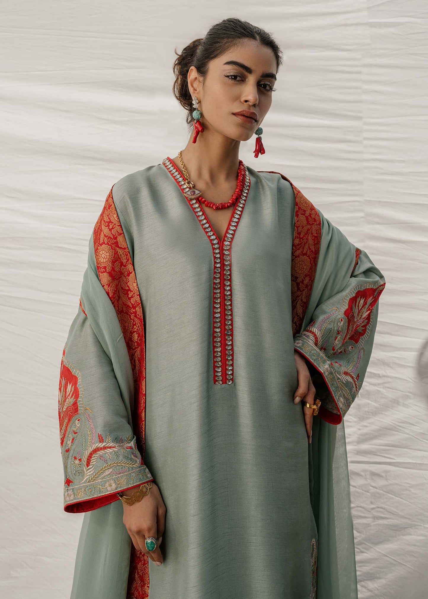 Mahgul | Eid Edit 2024 | Kashmiri Sea - House Of Anaya