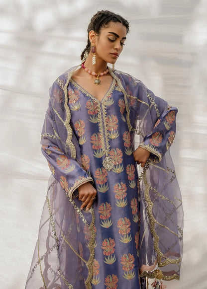 Mahgul | Eid Edit 2024 | Damson Diamante - House Of Anaya
