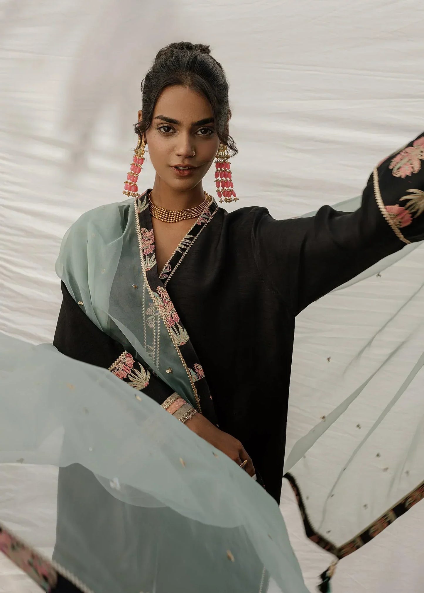 Mahgul | Eid Edit 2024 | Black Sea - House Of Anaya