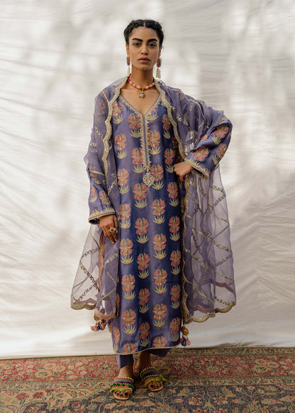 Mahgul | Eid Edit 2024 | Damson Diamante - House Of Anaya