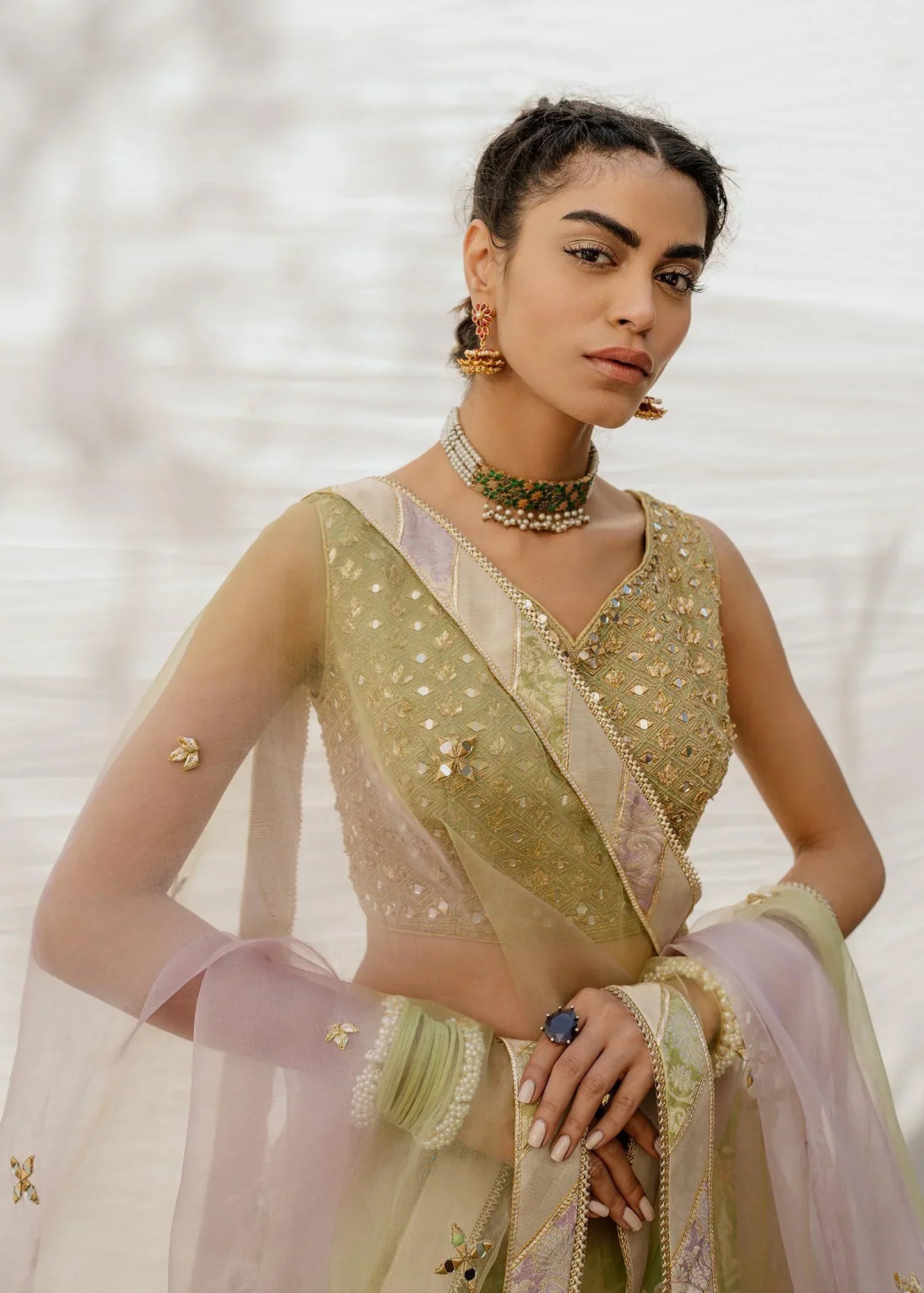 Mahgul | Eid Edit 2024 | Mirrored Screen - House Of Anaya