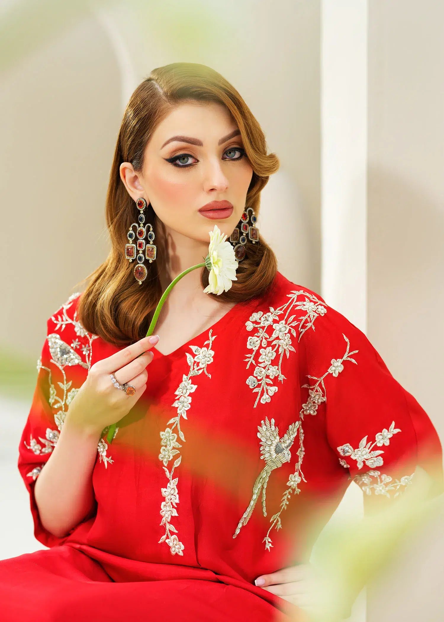 Mahum Asad | Forever and Ever Formals | Carnation - House Of Anaya