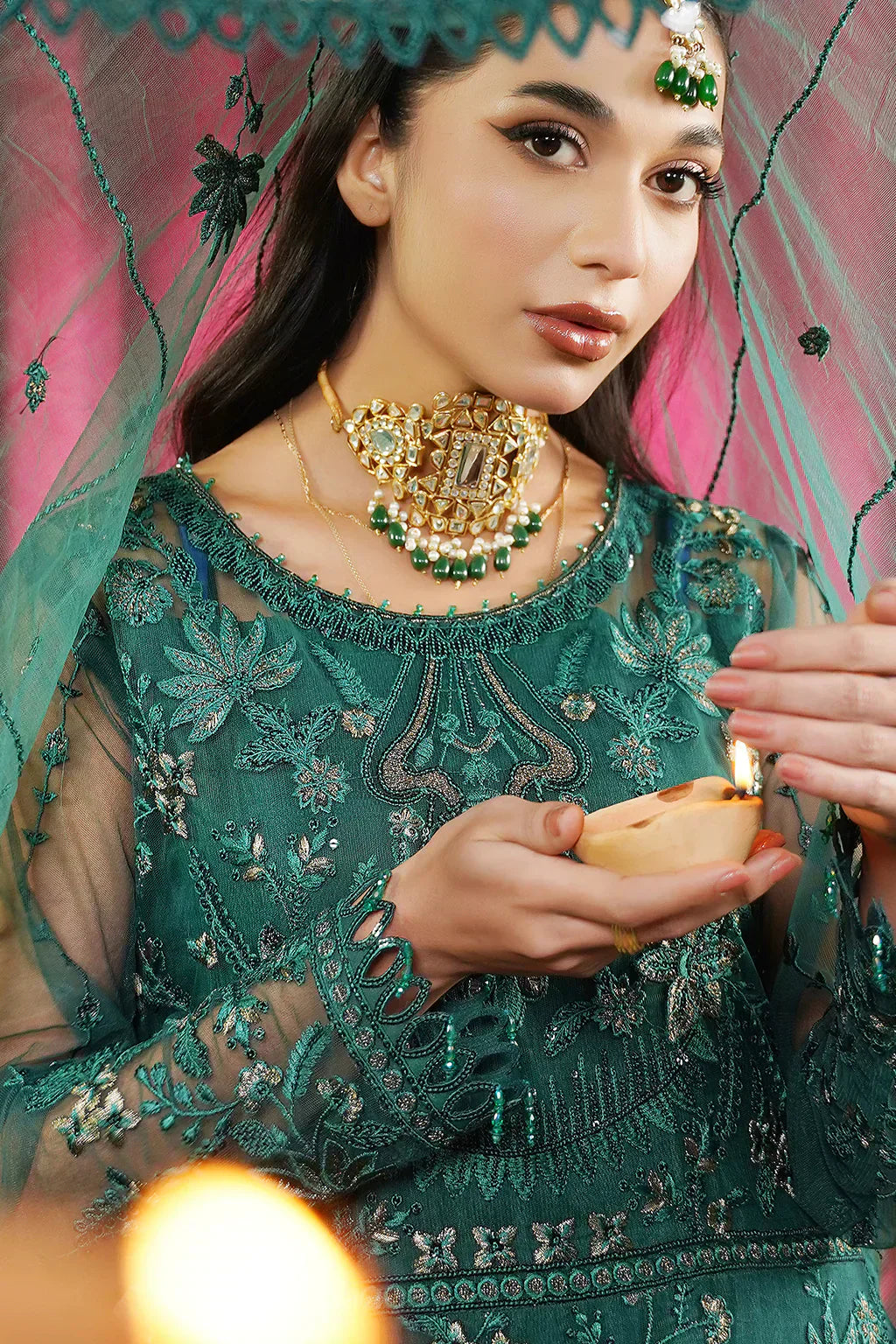 Maryams | Aarzu Formals | A-7001 - House Of Anaya