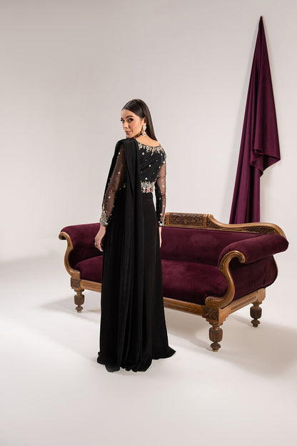Maria Osama Khan | Tiffany Formals | Obsidian - House Of Anaya