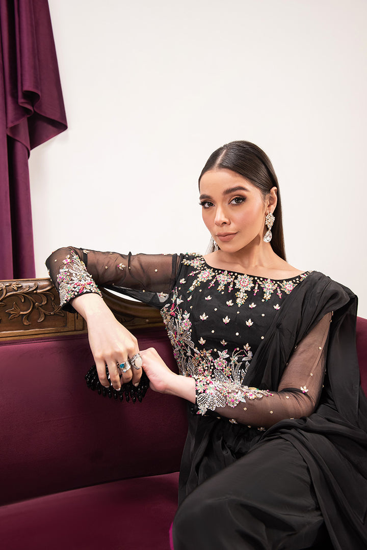 Maria Osama Khan | Tiffany Formals | Obsidian - House Of Anaya