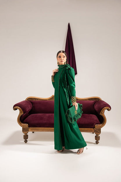 Maria Osama Khan | Tiffany Formals | Emerald - House Of Anaya
