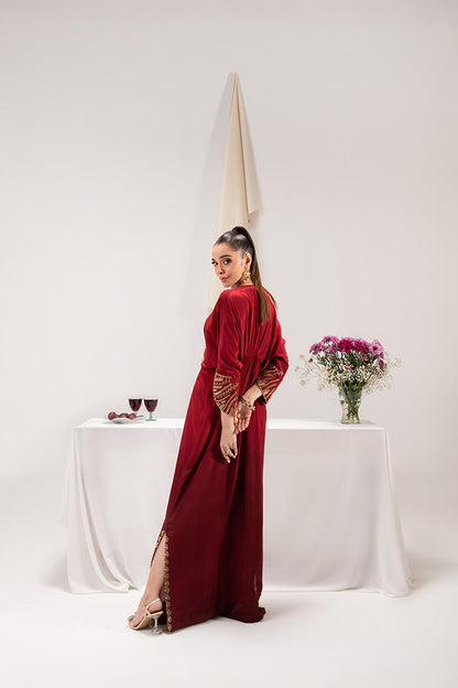 Maria Osama Khan | Tiffany Formals | Ruby - House Of Anaya