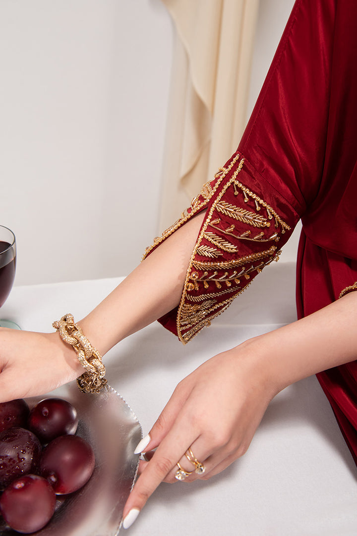 Maria Osama Khan | Tiffany Formals | Ruby - House Of Anaya